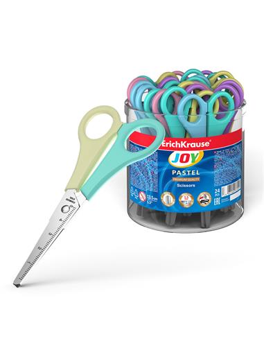 TIJERA ESCOLAR ERK 13,5 CM PASTEL 56920