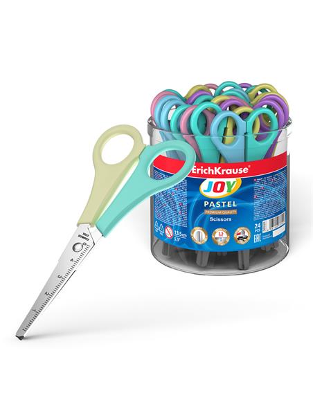 TIJERA ESCOLAR ERK 13,5 CM PASTEL 56920