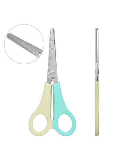 TIJERA ESCOLAR ERK 13,5 CM PASTEL 56920