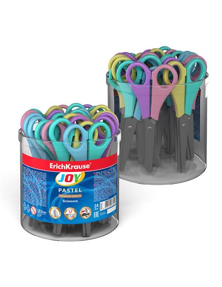 TIJERA ESCOLAR ERK 13,5 CM PASTEL 56920