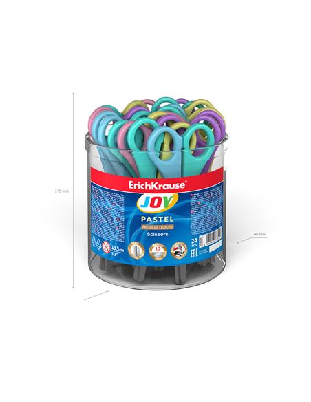 TIJERA ESCOLAR ERK 13,5 CM PASTEL 56920