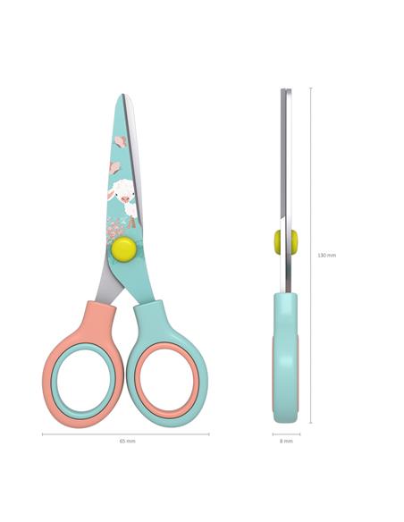 TIJERA DECOR ERK CURLY SHEEP 58347