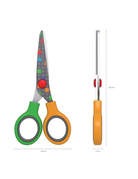 TIJERA DECOR ERK COLOR BRICKS 58346