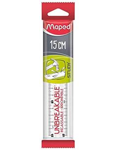 REGLA IRROMPIBLE 15 CM. 245320 MAPED