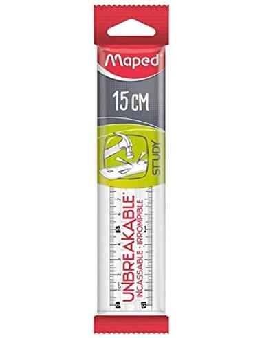 REGLA IRROMPIBLE 15 CM. 245320 MAPED