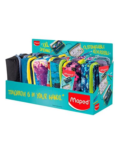 PORTATODO MAPED REVERSIBLE 993423