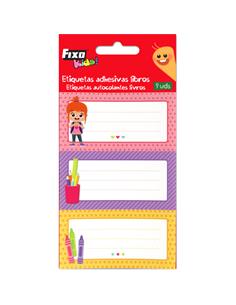 ETIQUETAS ADH. LIBROS 37001201 PACK 9