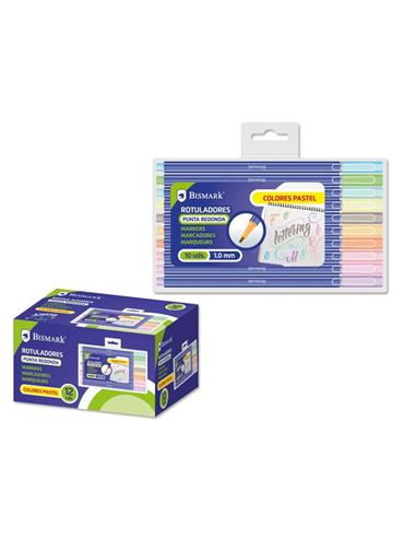 ROTULADOR LETTERING PASTEL 10C 328391