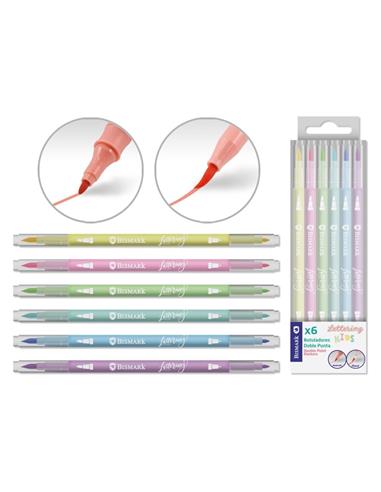 ROTULADOR LETTERING D/PUNTA 6C 331168