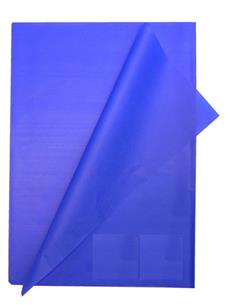 MANO PAPEL SEDA 50x76 AZUL OSCURO 25H