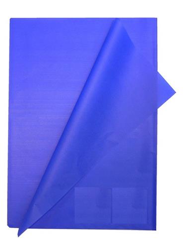 MANO PAPEL SEDA 50x76 AZUL OSCURO 25H
