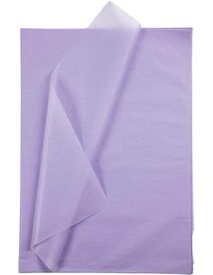 MANO PAPEL SEDA 50x76 LILA CLARO 25H