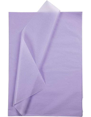 MANO PAPEL SEDA 50x76 LILA CLARO 25H