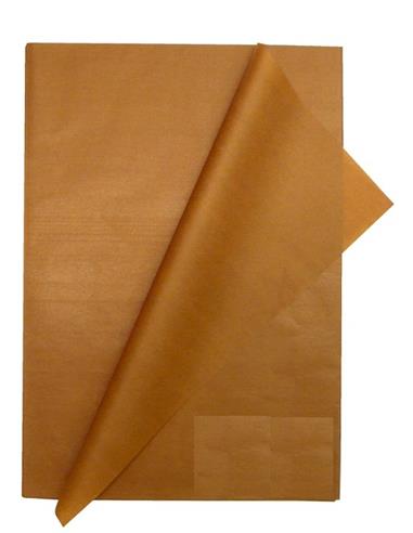 MANO PAPEL SEDA 50x76 MARRON 25H