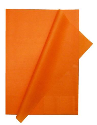 MANO PAPEL SEDA 50x76 NARANJA 25H