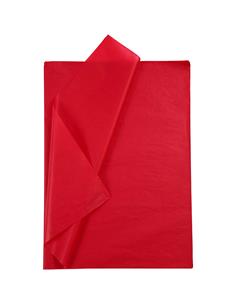 MANO PAPEL SEDA 50x76 ROJO 25H