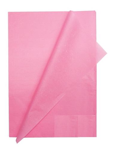 MANO PAPEL SEDA 50x76 ROSA PALIDO 25H