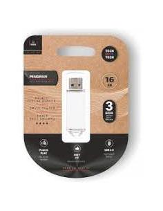 MEMORIA USB 2.0 16 GB. TECH ONE TECH