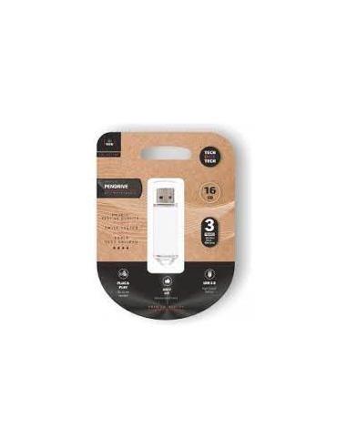 MEMORIA USB 2.0 16 GB. TECH ONE TECH