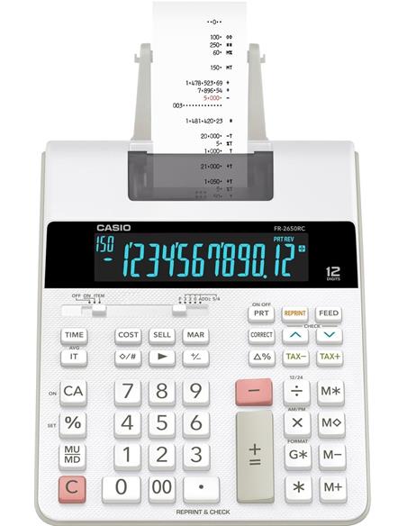 CALCULADORA IMPRES. CASIO FR2650RC