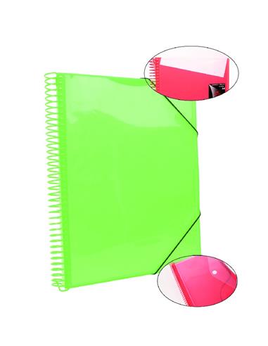 TARIFARIO C/ESPIRAL PRYSE 20 FUNDAS A4 PERSON.