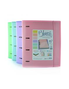 CARPETA & BLOCK PASTEL A4 BLUSH 43205