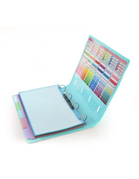 CARPETA & BLOCK PASTEL A4 BLUSH 43205