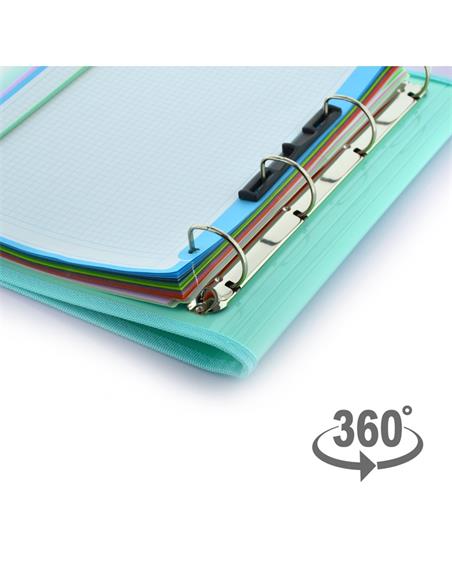 CARPETA & BLOCK PASTEL A4 BLUSH 43205