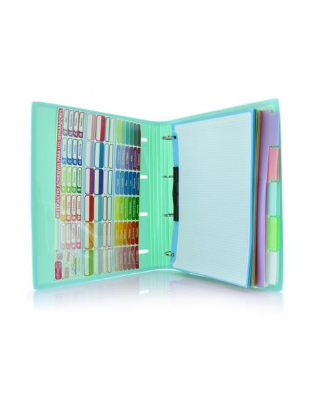 CARPETA & BLOCK PASTEL A4 BLUSH 43205