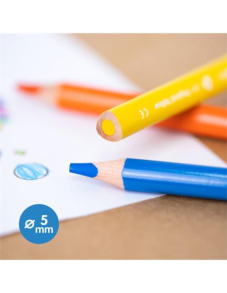 LAPICERO TRING. MAXI MILAN 12 COL. 722612