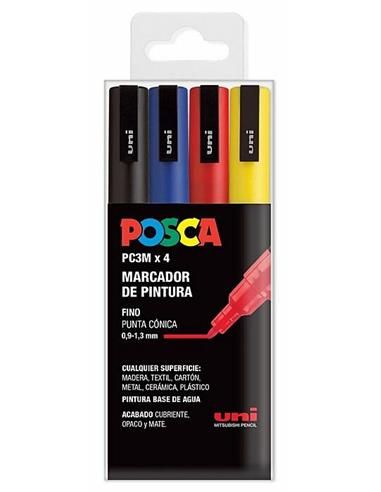 ROTULADOR POSCA PC3M 182634672 EST.4
