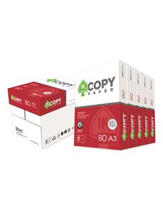 PAPEL A3 500/H 80 GR. IK COPY PAPER