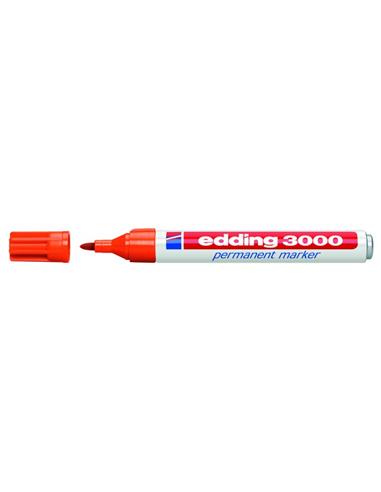 ROTULADOR EDDING 3000 NARANJA 06