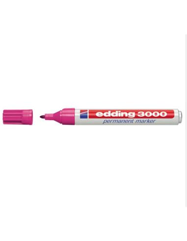 ROTULADOR EDDING 3000 ROSA 09
