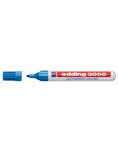 ROTULADOR EDDING 3000 AZUL CLARO 10