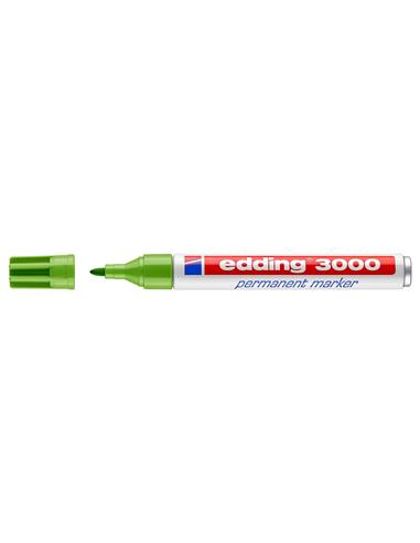 ROTULADOR EDDING 3000 VERDE CLARO 11