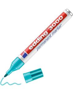 ROTULADOR EDDING 3000 AZUL TURQUESA 14