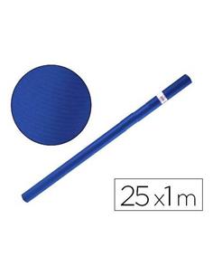 ROLLO PAPEL KRAFT 25 MT. AZUL