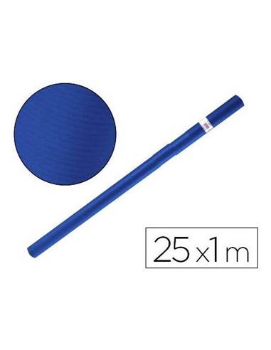 ROLLO PAPEL KRAFT 25 MT. AZUL