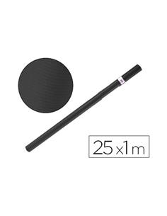 ROLLO PAPEL KRAFT 25 MT. NEGRO