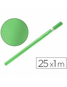 ROLLO PAPEL KRAFT 25 MT. VERDE