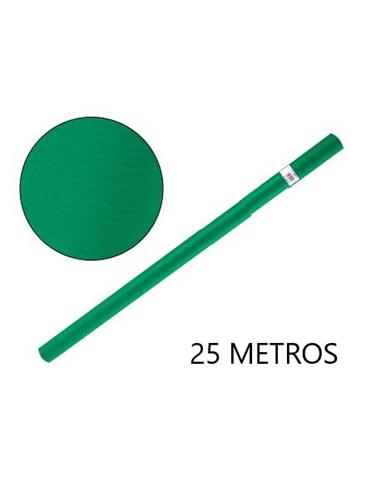ROLLO PAPEL KRAFT 25 MT. VERDE OSCURO