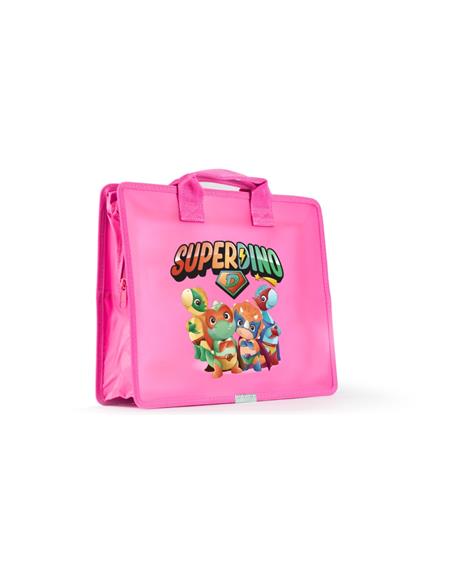 MALETIN CREMALLERA A4 S. DYNOS 4790030