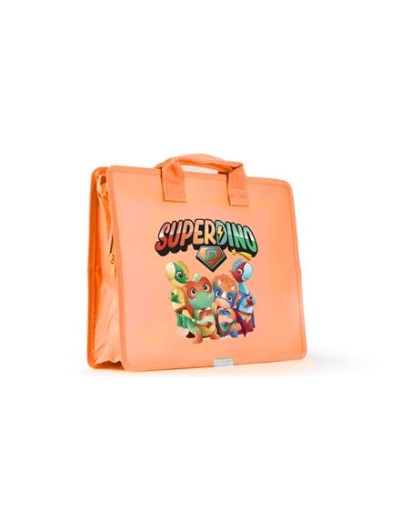 MALETIN CREMALLERA A4 S. DYNOS 4790030