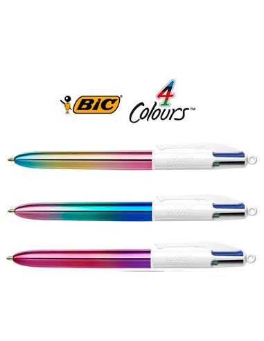 BOLIGRAFO 4 COLORES BIC GRADIE 30UDS