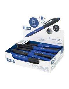 BOLIGRAFO P1 STYLUS AZUL 1765914925B MIL.