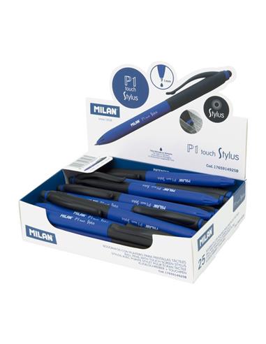 BOLIGRAFO P1 STYLUS AZUL 1765914925B MIL.