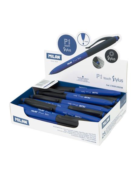 BOLIGRAFO P1 STYLUS AZUL 1765914925B MIL.