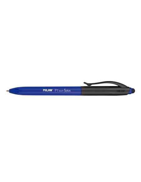 BOLIGRAFO P1 STYLUS AZUL 1765914925B MIL.