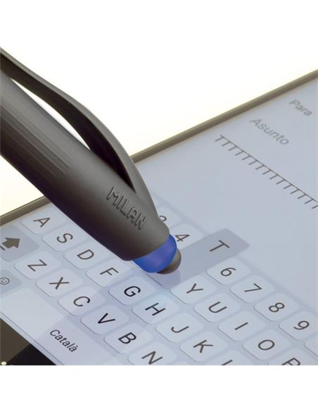 BOLIGRAFO P1 STYLUS AZUL 1765914925B MIL.